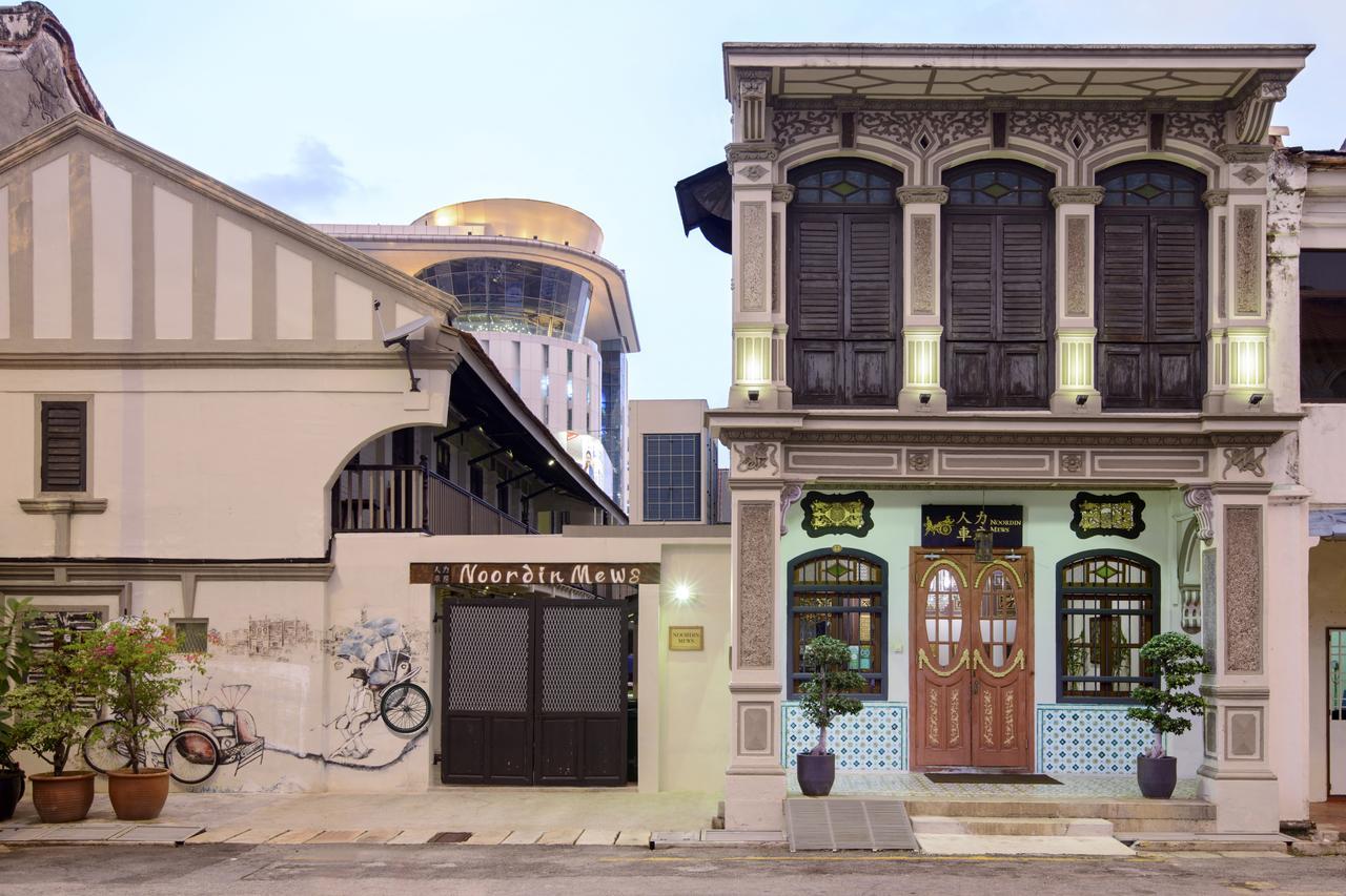 Noordin Mews Hotel George Town Exterior foto